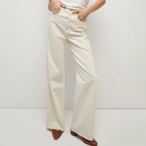 Veronica Beard Taylor Wide-Leg Jean - 31